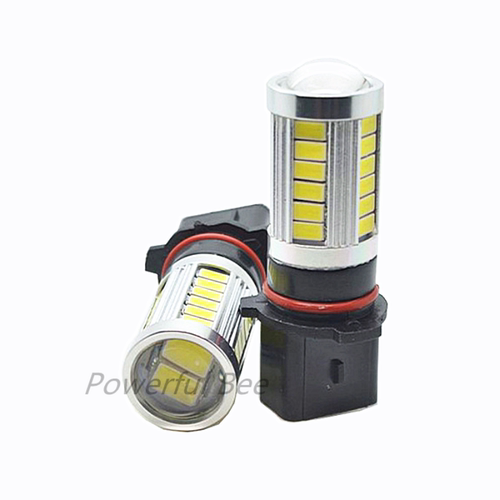 P13W汽车LED前日行雾灯改装高亮