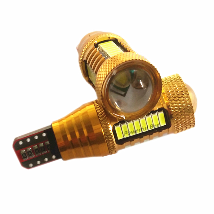 桑塔纳捷达宝来昊锐LED倒车灯T15