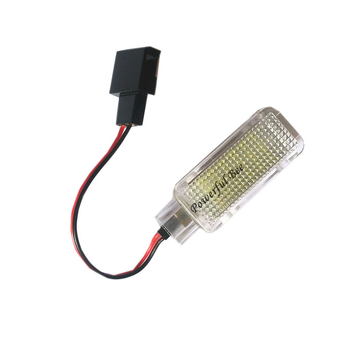 골프 5|6 SHARAN PHAETON SEAT PASSAT CC 백색광 LED 자동차 발밑 조명 어셈블리 수정