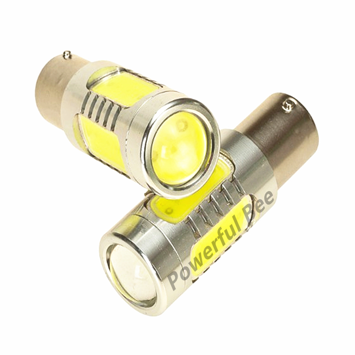 1156爆闪LED汽车日行倒车后雾灯