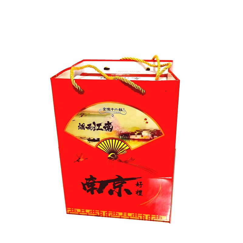 江苏南京特产金陵十二钗糕点礼盒地方特产零食小吃六盒组合大礼包