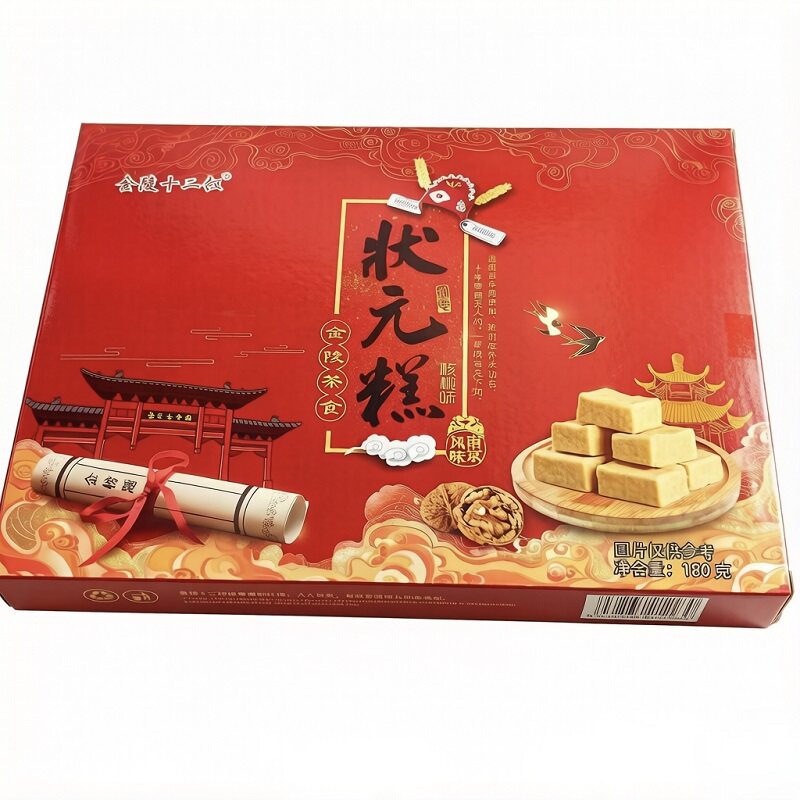 南京特产金陵十二钗状元糕秦淮八绝多种口味零食糕点180g