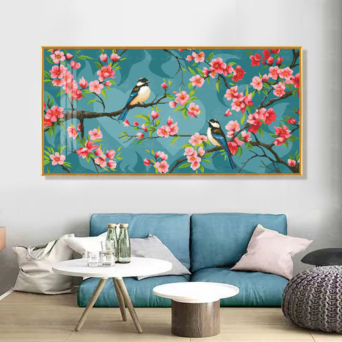 爱阁十字绣喜上眉梢升级版二