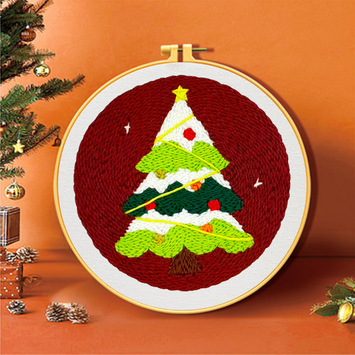 爱阁戳戳绣十字绣圣诞合集