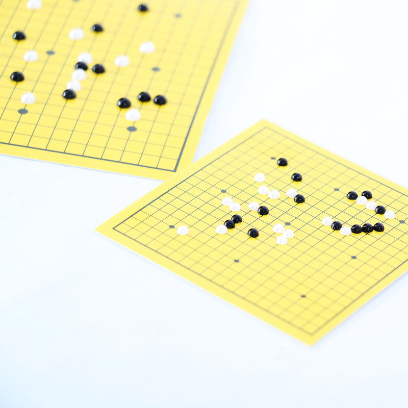 娃娃屋迷你围棋模型摆件