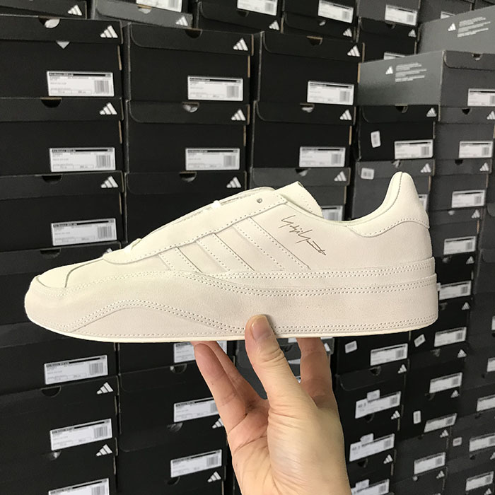Adidas Y-3 GAZELLE 男女时尚经典运动板鞋德训鞋 IG4028 IE3239
