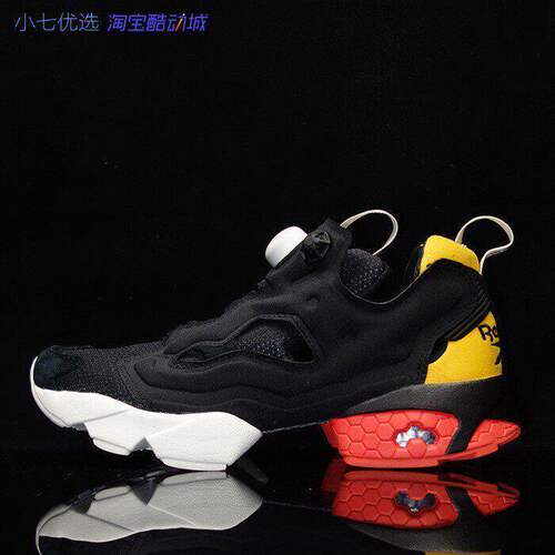 ReebokInstapumpFury充气跑鞋