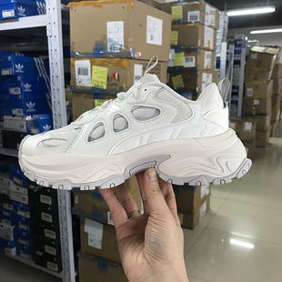 女子时尚 VALLEY 百搭老爹鞋 运动休闲鞋 7620 Adidas JQ7618 SHADOW