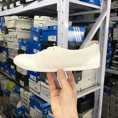 小七Adidas DIONA BALLET 女子芭蕾风薄底运动休闲鞋 JR7317 7319