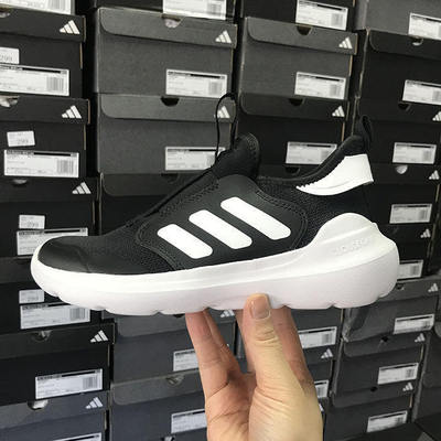 Adidas TENSAUR COMFORT 儿童轻便一脚蹬跑鞋 IH1061 1063 JR2722