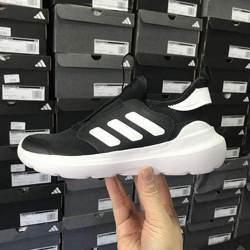 Adidas TENSAUR COMFORT 儿童轻便一脚蹬跑鞋 IH1061 1063 JR2722