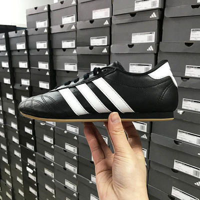 Adidas三叶草 TAEKWONDO LACE男女复古薄底运动休闲鞋JS1193 1194