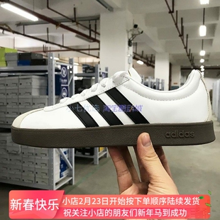 Adidas VL COURT CLASSIC 男女经典板鞋德训鞋ID6015 6016 KK3774