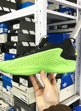 Adidas A.E. 1 男女爱德华兹1代低帮篮球鞋 JI4065 4068 JQ6140