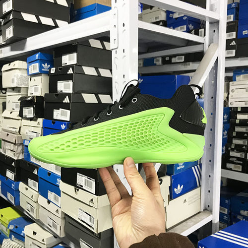 Adidas A.E. 1 男女爱德华兹1代低帮篮球鞋 JI4065 4068 JQ6140