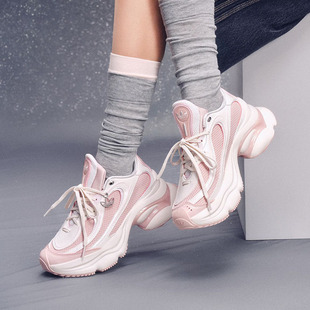 Adidas三叶草 OZVENUZ 男女经典复古厚底运动休闲鞋 KI0559 2801