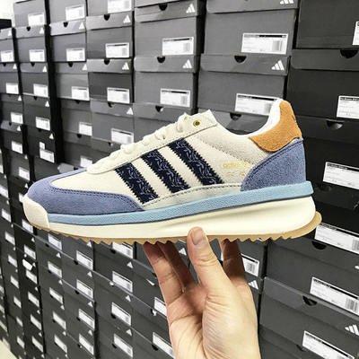 Adidas三叶草 SL 72 RTN 男女经典复古运动休闲鞋 JH5090 JI2500