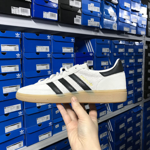 Adidas三叶草HANDBALL SPEZIAL 男女德训鞋板鞋IH1499 1508 6508