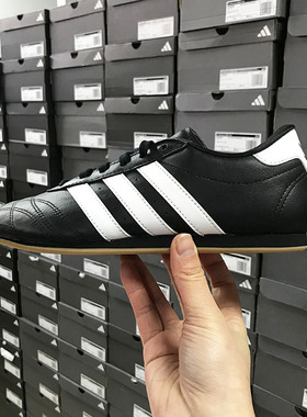 Adidas三叶草 TAEKWONDO LACE男女复古薄底运动休闲鞋JS1193 1194