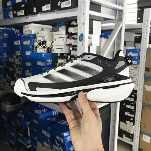 小七Adidas MTS VISION 男女缓震透气运动跑步鞋 JQ4285 JQ4287