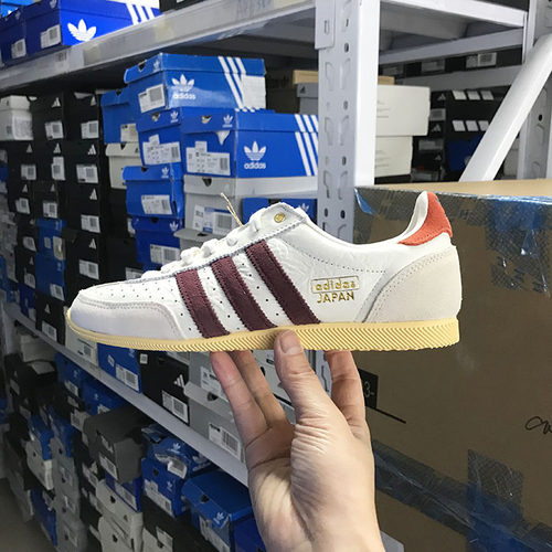 Adidas三叶草 JAPAN 男女时尚薄底轻便运动休闲鞋 JI2662 JR7161