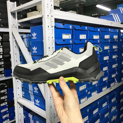 小七Adidas TERREX AX4 男女户外低帮登山减震徒步运动鞋 IF4868