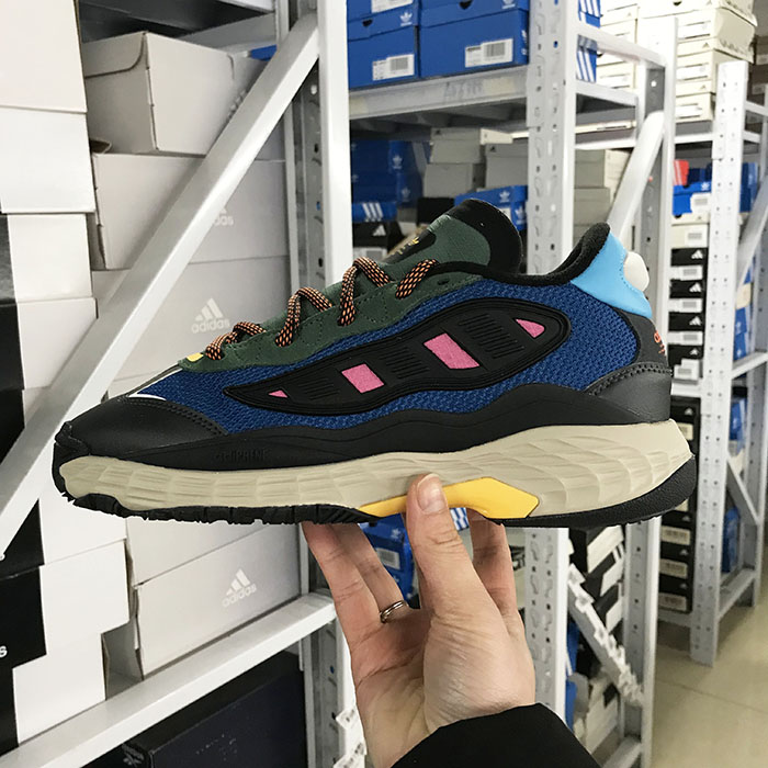 Adidas三叶草 NITEBALL III 男女经典百搭运动休闲鞋 IG8529 8350