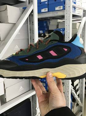 Adidas三叶草 NITEBALL III 男女经典百搭运动休闲鞋 IG8529 8350