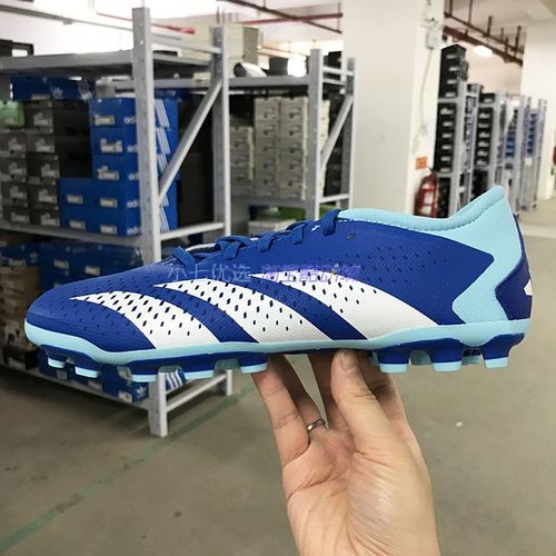 Adidas PREDATOR ACCURACY.3 男子猎鹰AG短钉运动足球鞋 IG5169