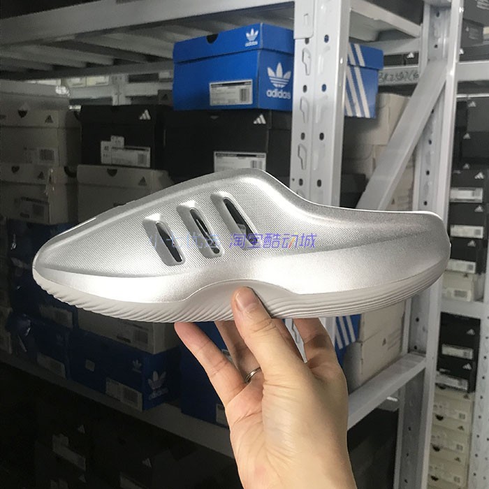 Adidas运动拖鞋穆勒鞋