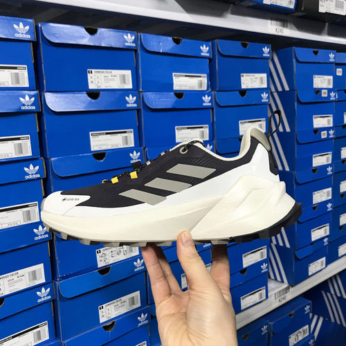 Adidas TERREX TRAILMAKER 2 GTX国家地理联名款户外徒步鞋JP7065