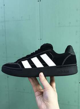 Adidas GC ALPHA SK8 男女绒面革运动休闲板鞋面包鞋 JR9819 9823
