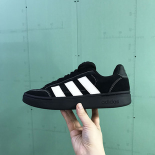 Adidas GC ALPHA SK8 男女绒面革运动休闲板鞋面包鞋 JR9819 9823