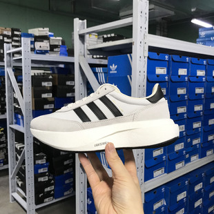 Adidas三叶草 SL 72 PRO 男女经典复古跑步风运动休闲鞋 KK3074