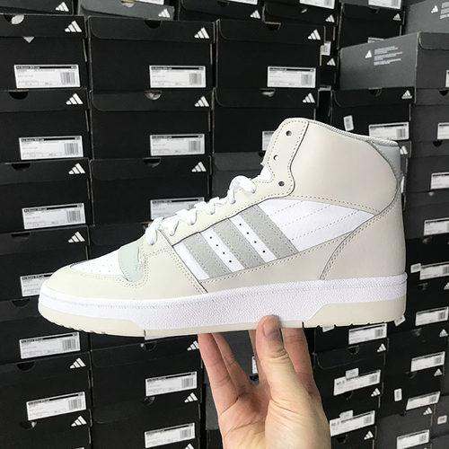Adidas BREAK START 男女中高帮休闲篮球运动鞋板鞋IE1022 IH7973
