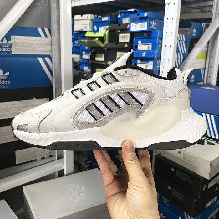 Adidas三叶草 HI-TAIL 2.0 男女时尚复古百搭运动休闲鞋 JI4346