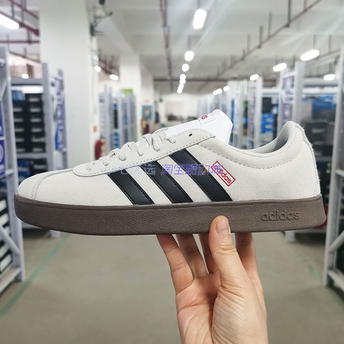 Adidas男女德训鞋板鞋