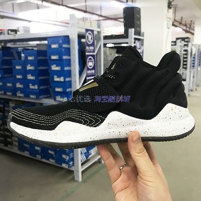 Adidas篮球风魔术贴运动鞋