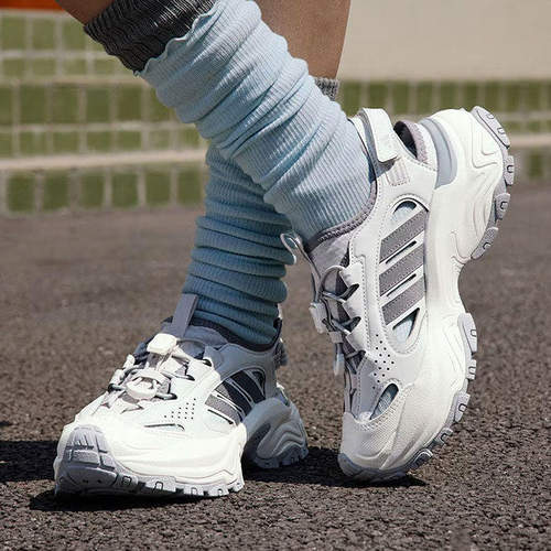 小七Adidas SNEAKER SANDAL 男女时尚厚底魔术贴休闲凉鞋 JP8899