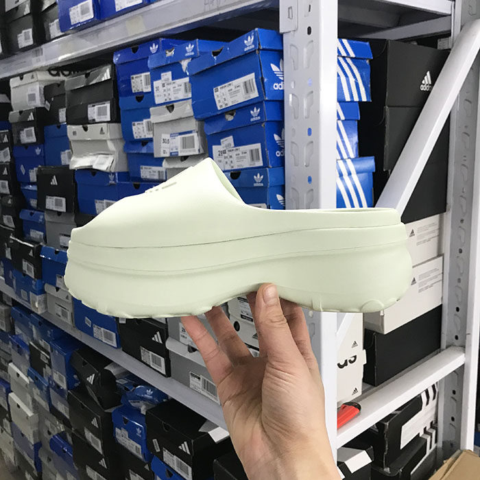 Adidas三叶草ADIFOM STAN SLIDE 男女时尚增高厚底运动拖鞋JH7467,运动鞋new,运动拖鞋,淘宝优惠券,粉丝福利购,淘宝优惠卷