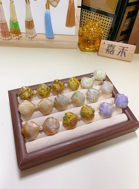 非遗桑蚕丝宋锦贴皮鸭嘴夹小发卡子复古风宋锦民国边夹侧夹碎发夹