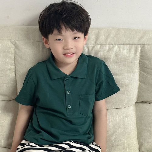 2026夏季新款儿童短袖宝宝纯棉