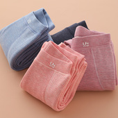 中大童内穿秋裤 加厚儿童保暖裤 蚕丝羊毛男女童德绒打底裤 校服神器