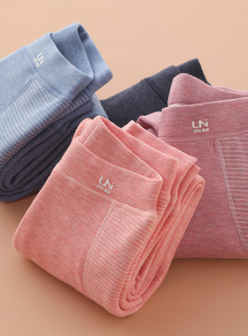 加厚儿童保暖裤蚕丝羊毛男女童德绒打底裤中大童内穿秋裤校服神器