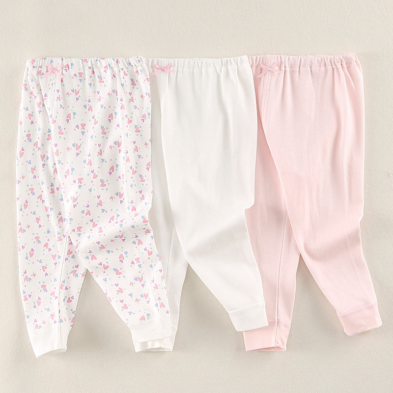 여자의 가을 의류 순수 코튼  속옷 가을 가을 의류 순수 코튼  소녀 면화 스웨터 어린이 집 옷