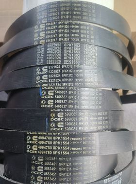 5465834/10PK1265 东风天龙旗舰康明斯ISZ14L发动机风扇皮带