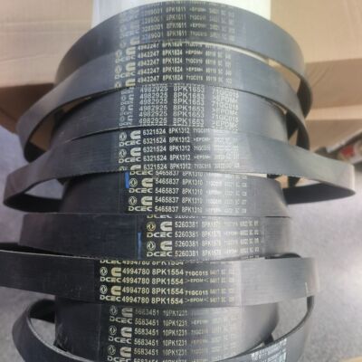 5465834/10PK1265 东风天龙旗舰康明斯ISZ14L发动机风扇皮带