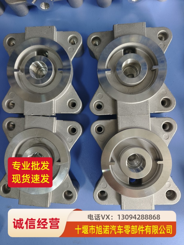 4990848东风天龙天锦ISLe8.9FF5488燃油滤清器座3969680 3954906