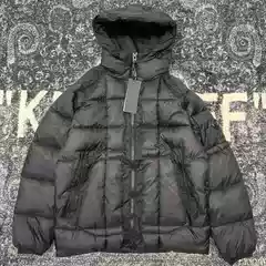 C Brand Hooded Cotton Jacket in Multiple Colors