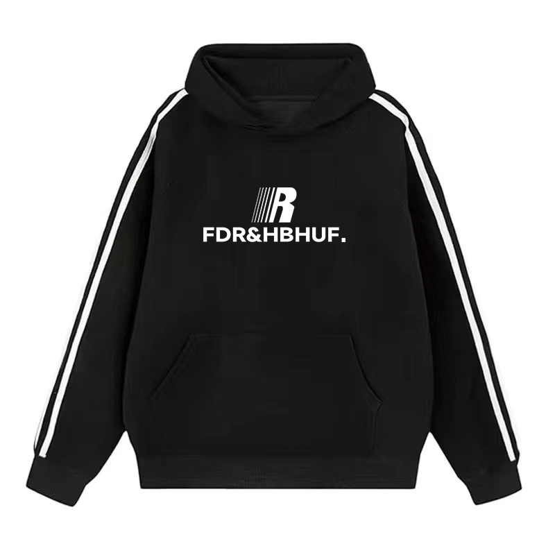 秋季字母印花FDR美式潮牌卫衣